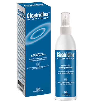 CICATRIDINA LIQUID POWDER