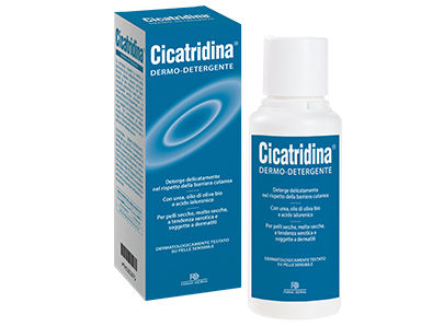 CICATRIDINA DERMO-CLEANSER