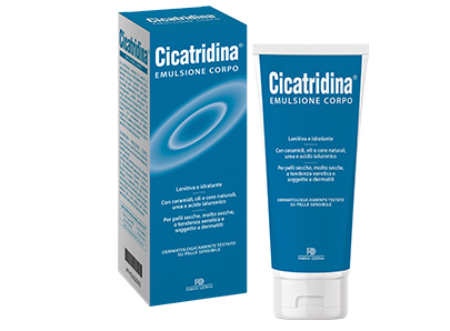 CICATRIDINA BODY EMULSION